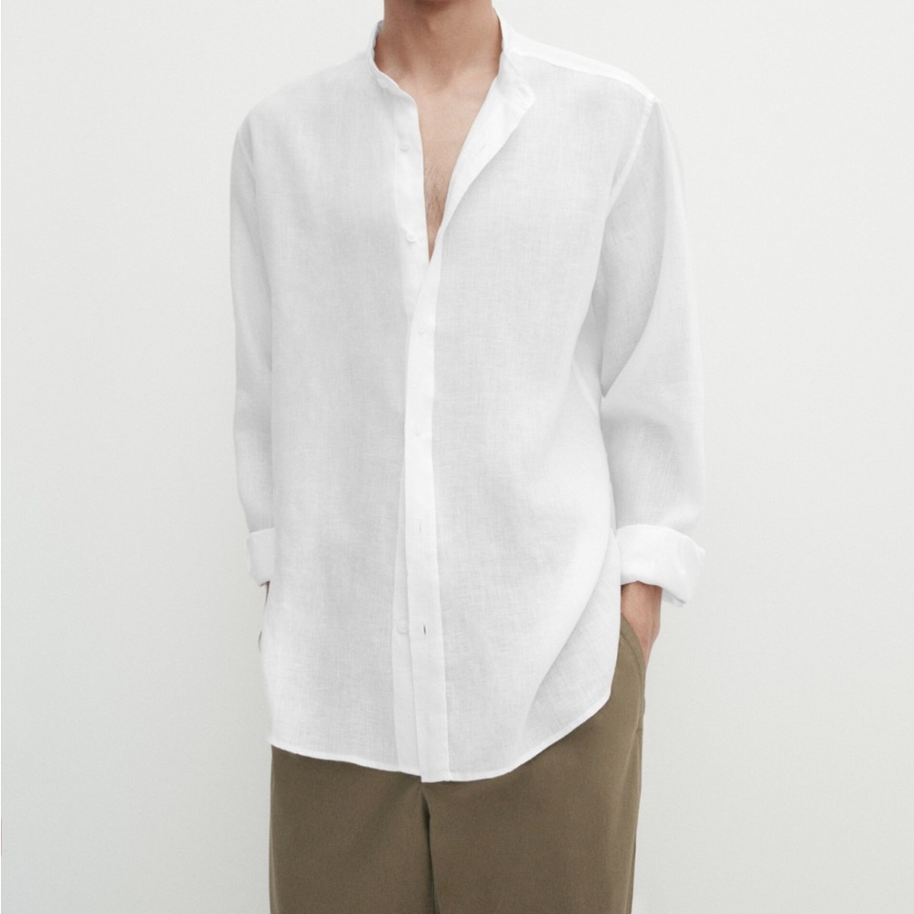 Massimo Dutti woman’s XS - lightweight button down NWT